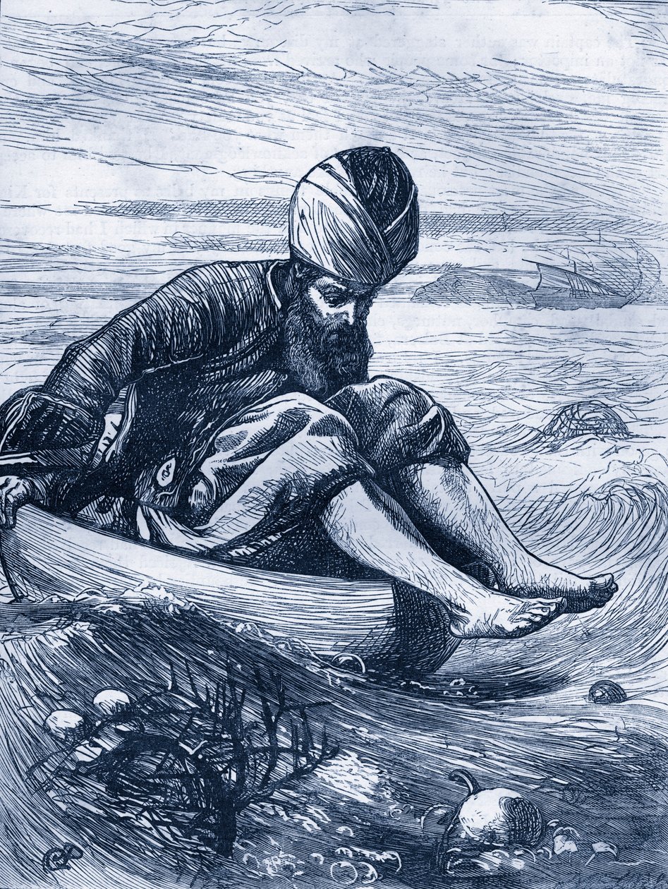 Historien om Sindbad af Thomas Dalziel