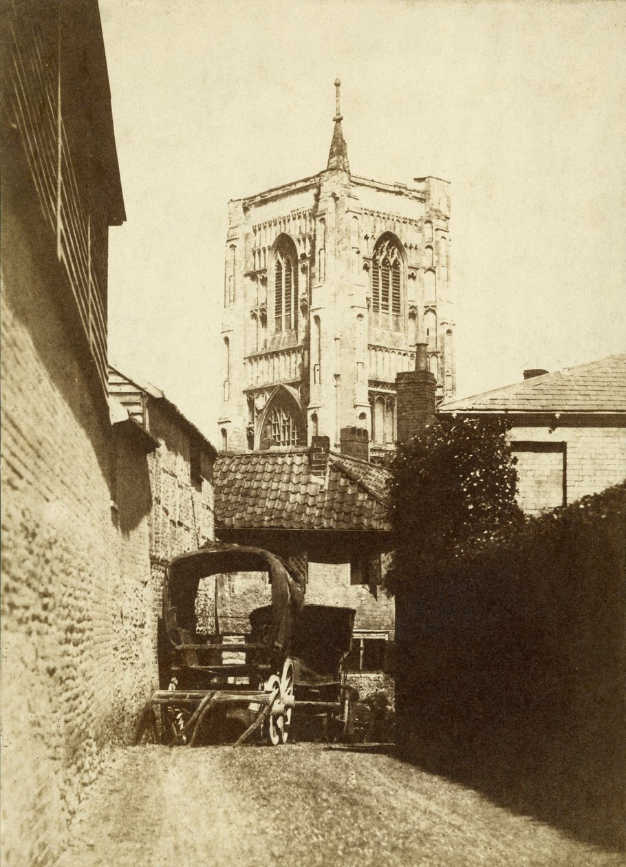 Church of St Peter Mancroft, Norwich, Norfolk, c1850 af Thomas Damant Eaton