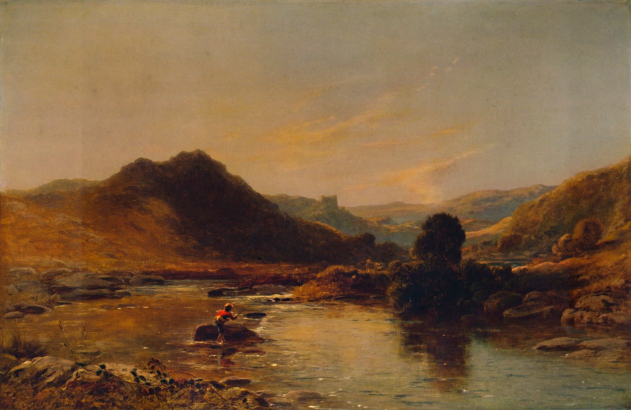 Dolwyddelan, 1935 af Thomas Danby