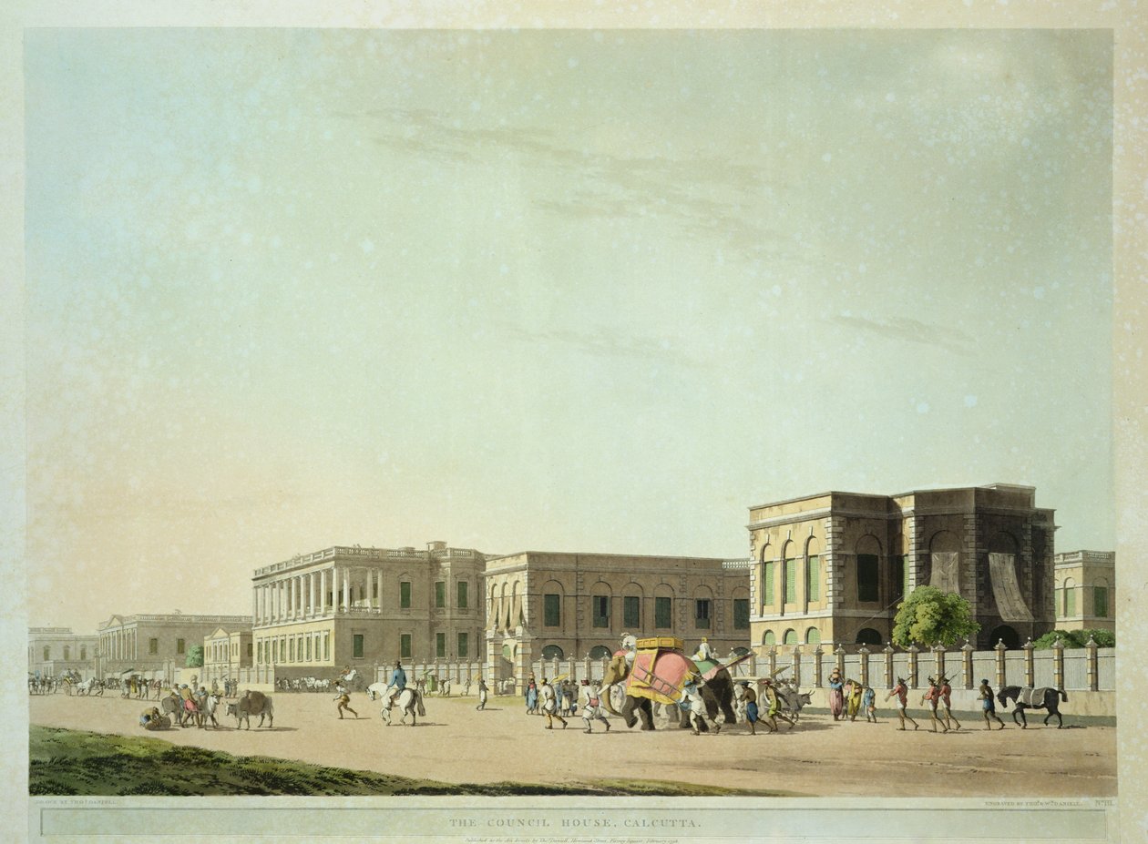 Rådhuset, Calcutta, plade 29 fra 