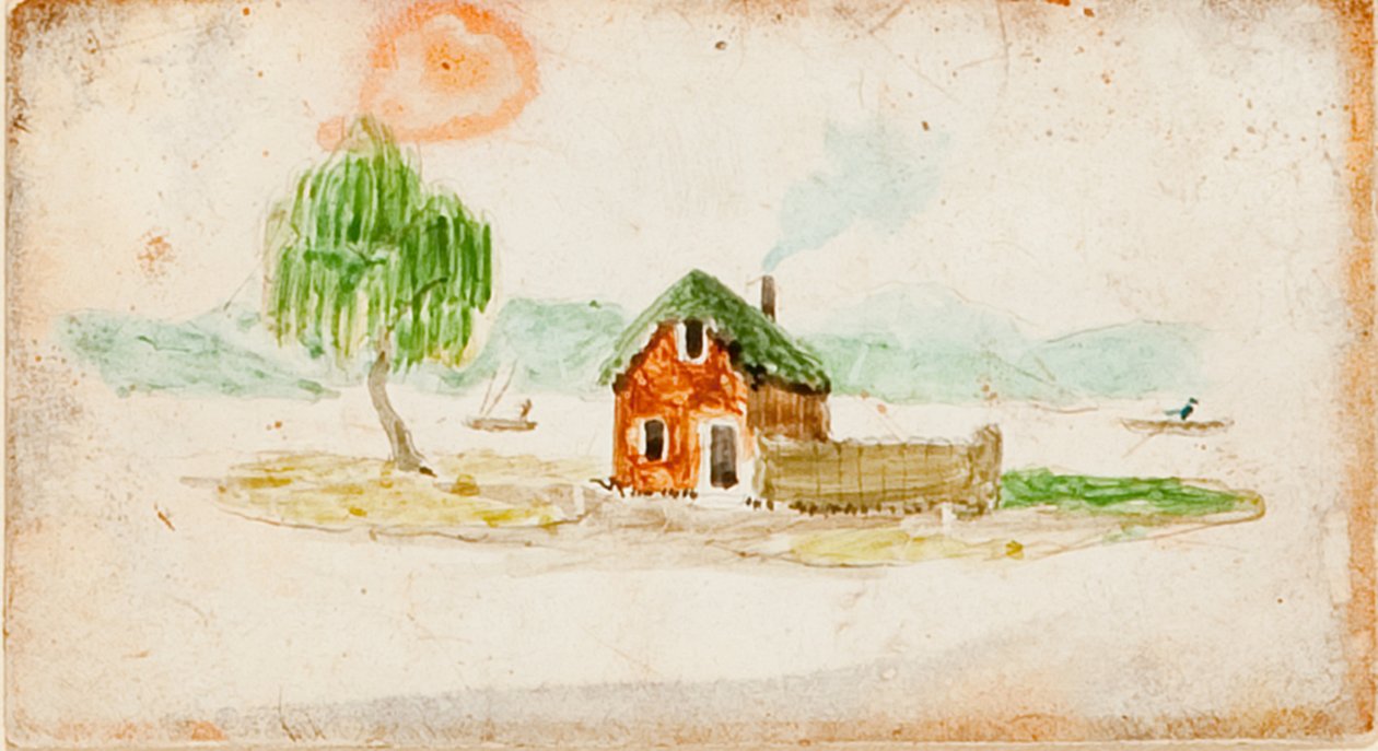 Uden titel (Landskab) af Thomas Eakins