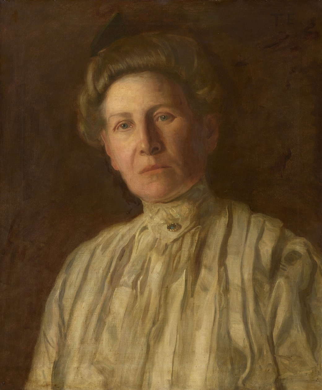 Annie C. Lochrey Husson (fru Louis Husson) af Thomas Eakins