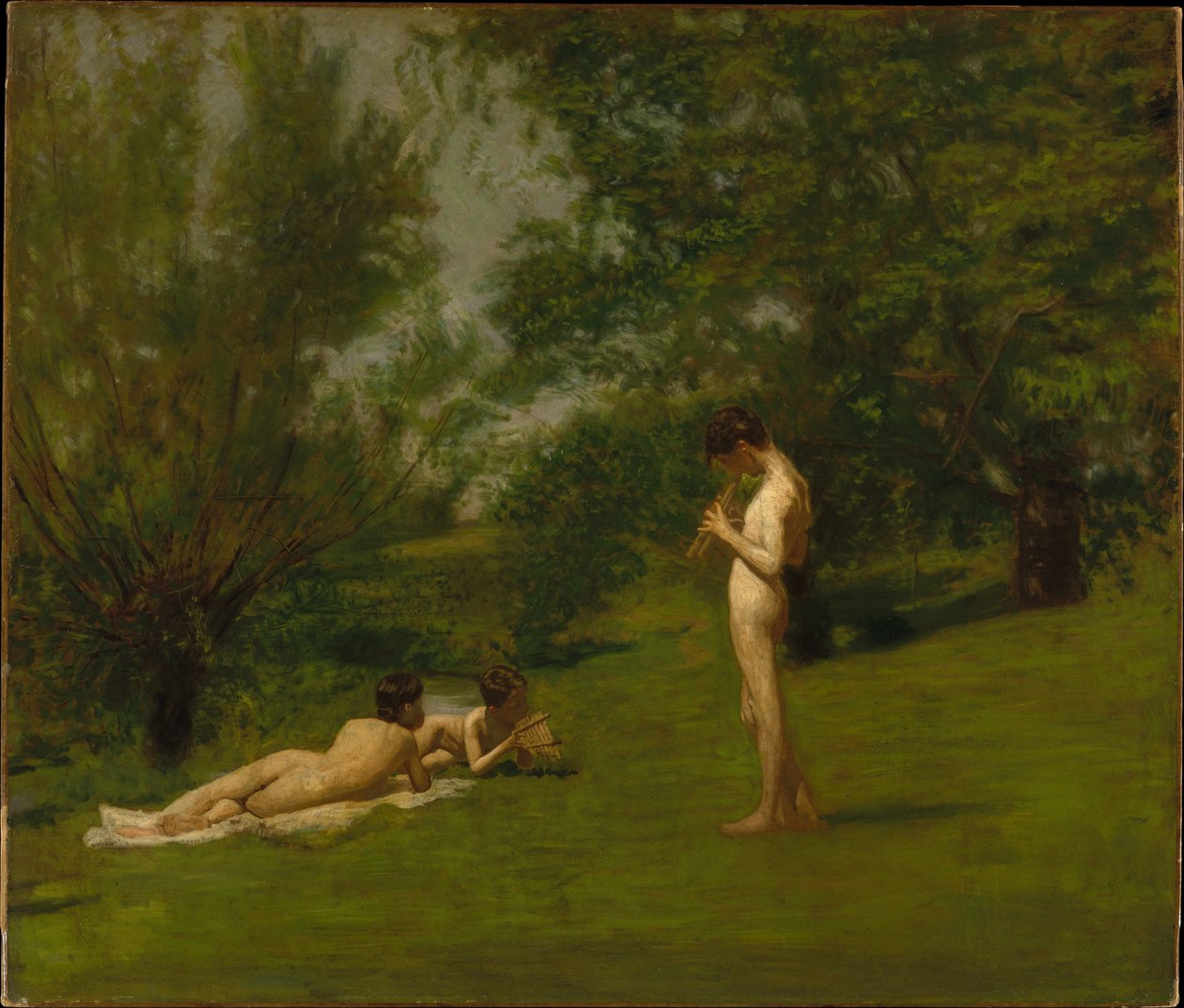 Arkadien af Thomas Eakins