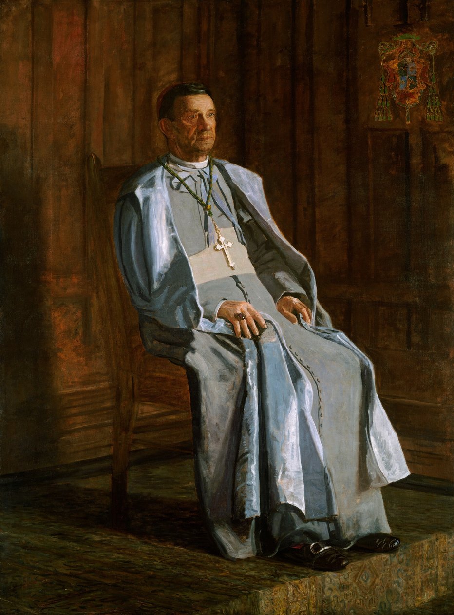 Ærkebiskop Diomede Falconio af Thomas Eakins