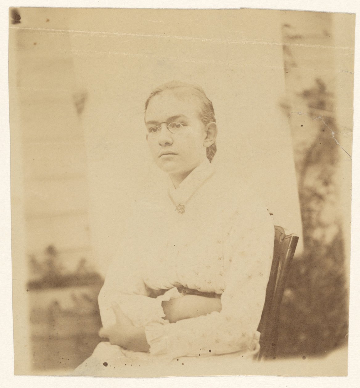 [Caroline Eakins] af Thomas Eakins