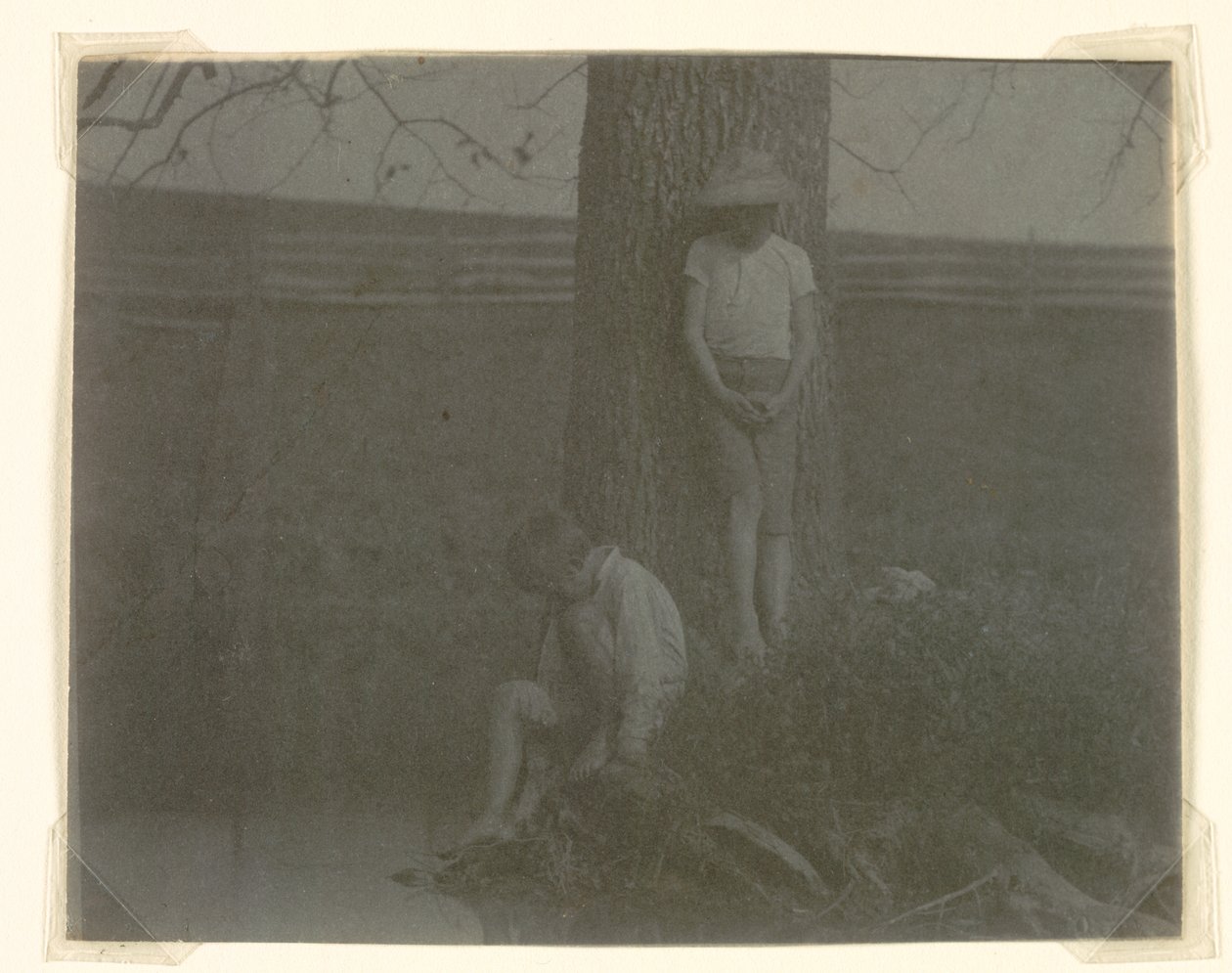 Crowell børn i Avondale, 1885-1890. af Thomas Eakins