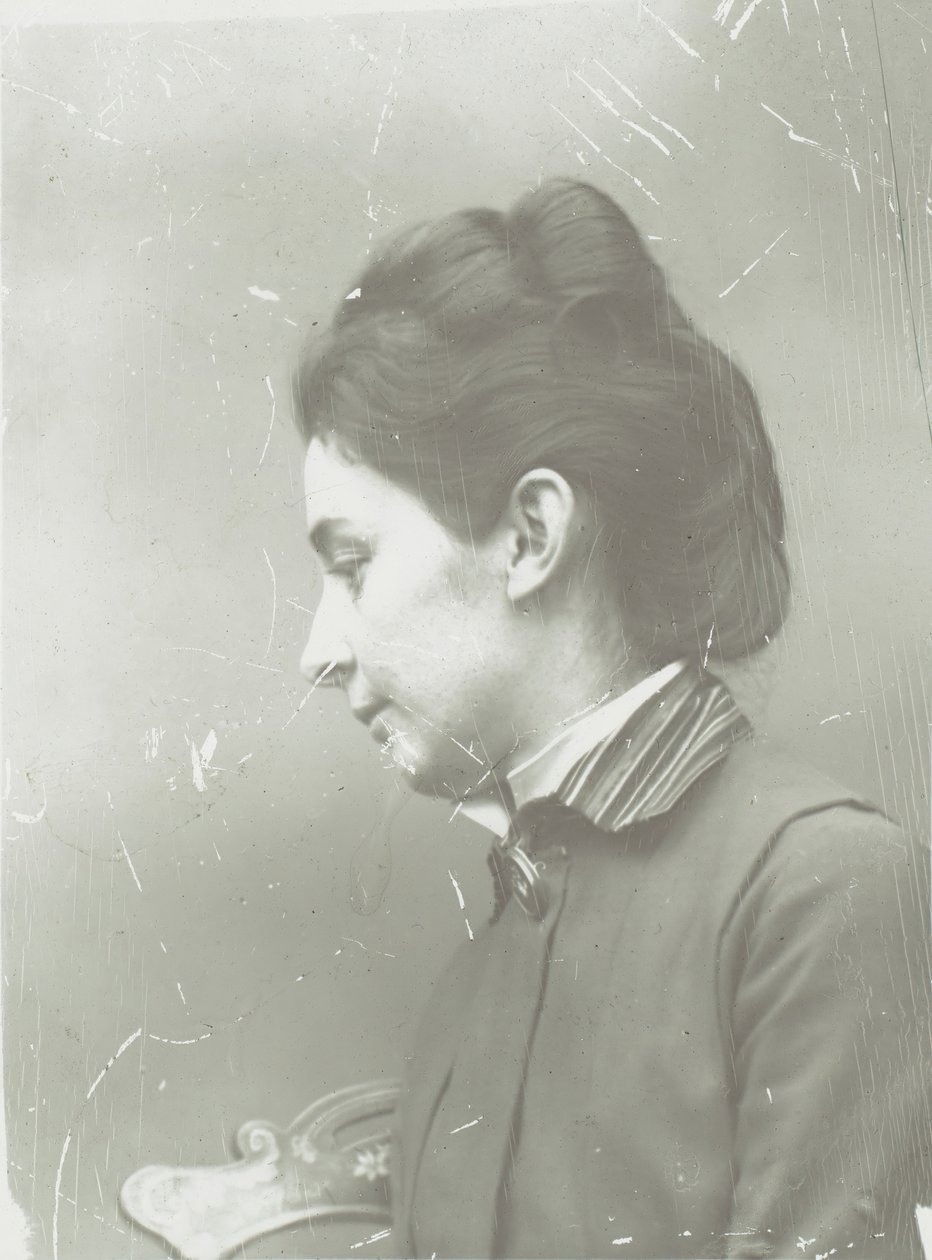 Kvindeportræt, 1880