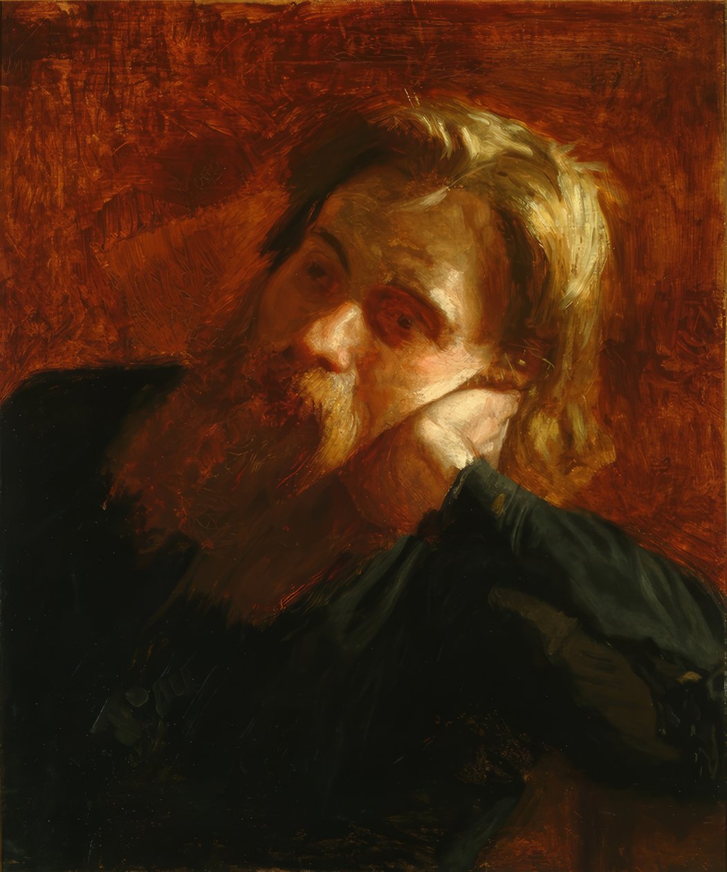 Franklin L. Schenck af Thomas Eakins