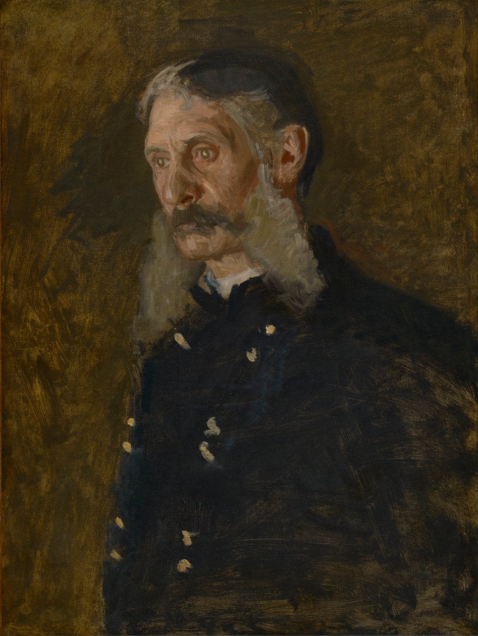 General E. Burd Grubb (1841-1914) af Thomas Eakins