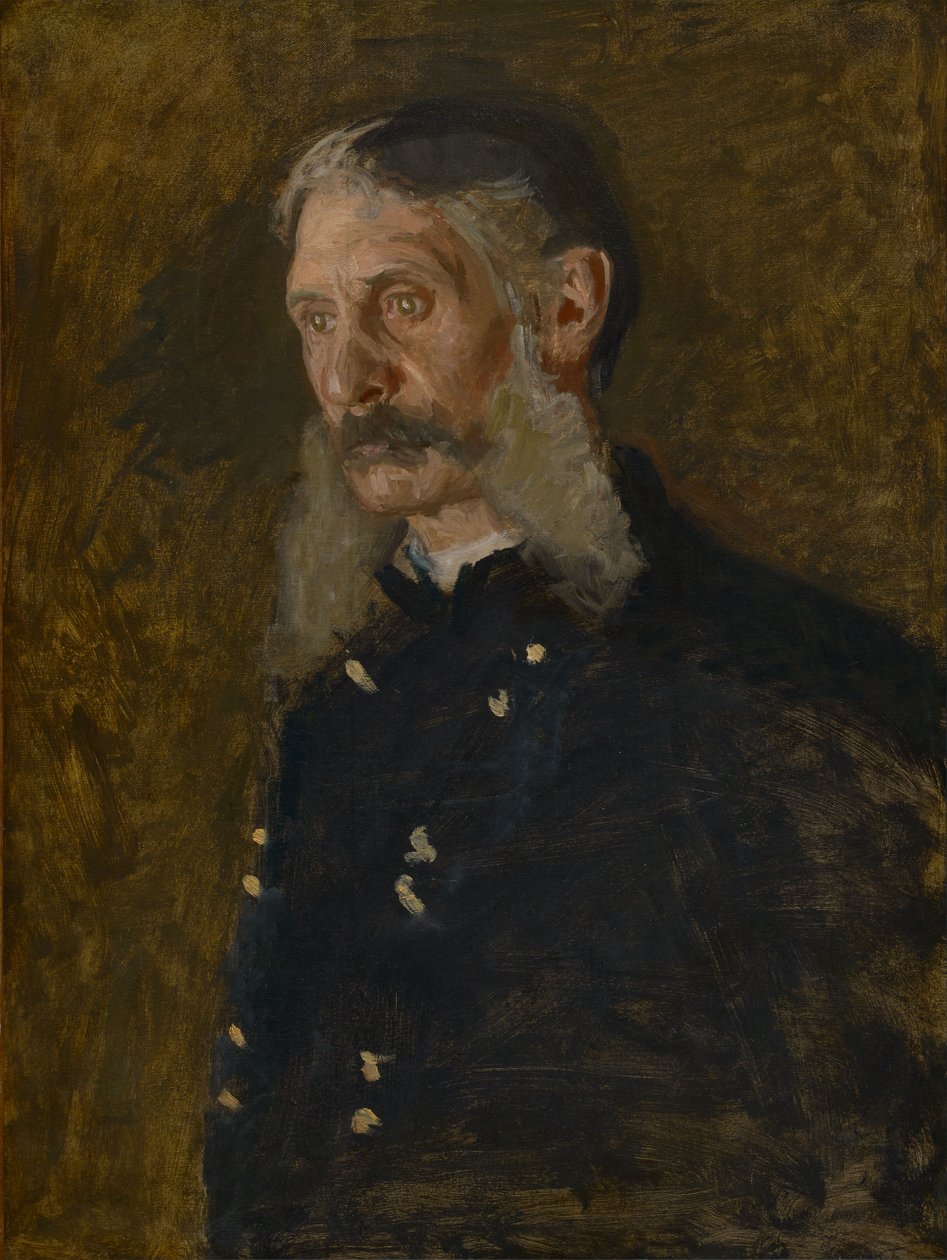 General E. Burd Grubb (1841–1914) af Thomas Eakins