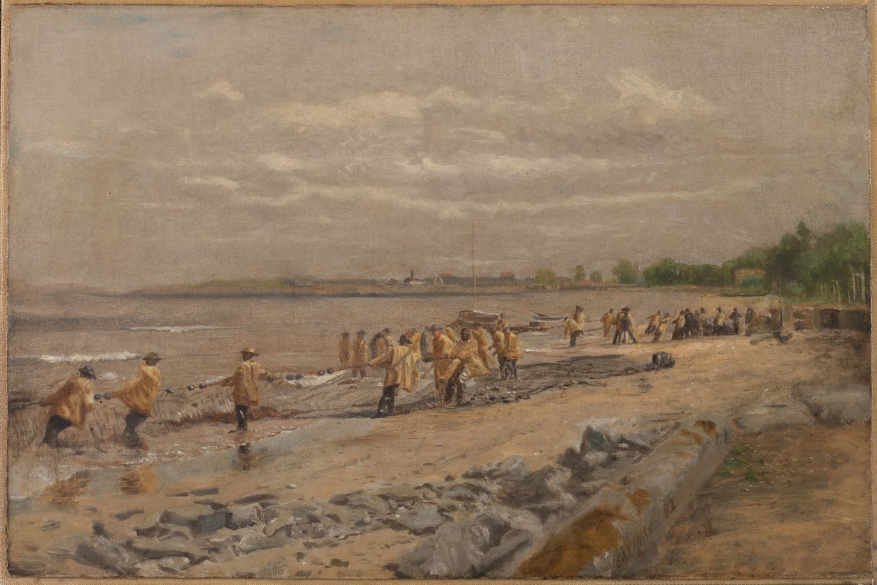 Indhaling af voddet af Thomas Eakins