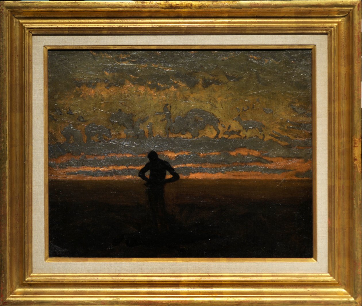 Hiawatha af Thomas Eakins