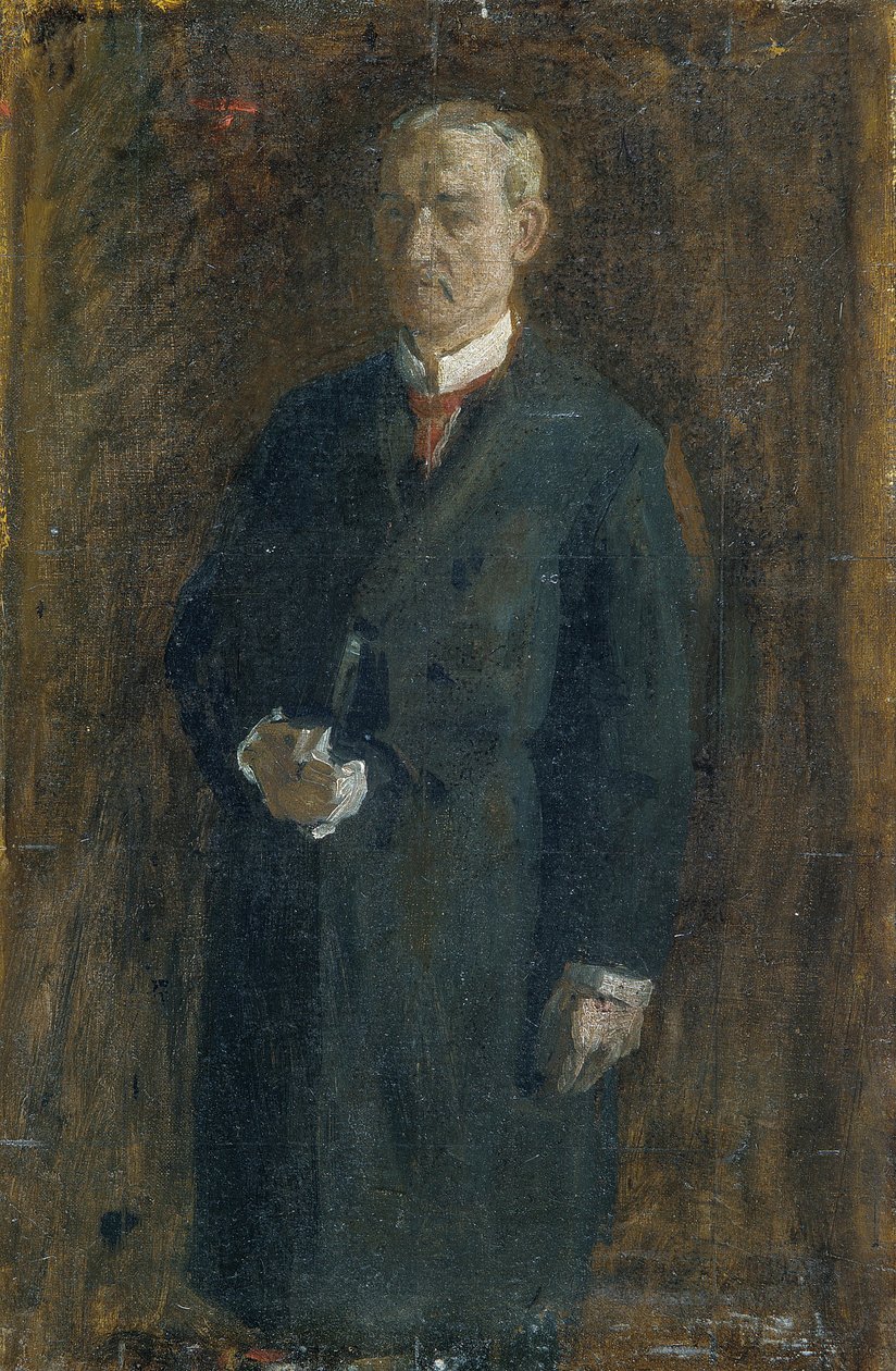 James MacAlister (skitse) af Thomas Eakins