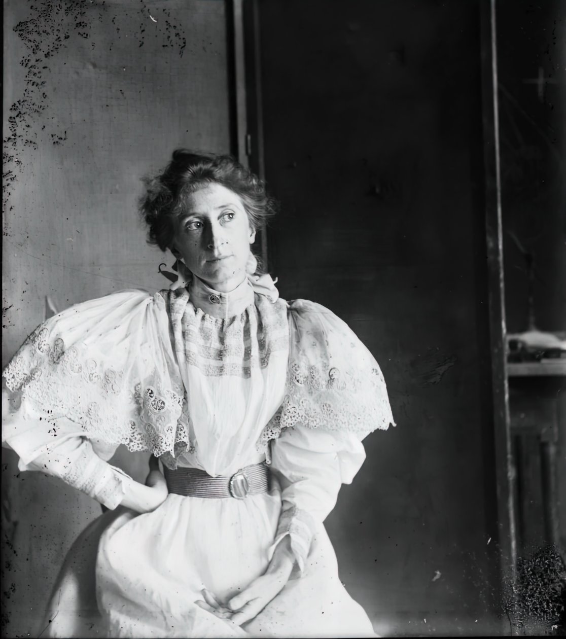 Jennie Dean Kershaw Mrs. Samuel Murray, ca. 1897. af Thomas Eakins