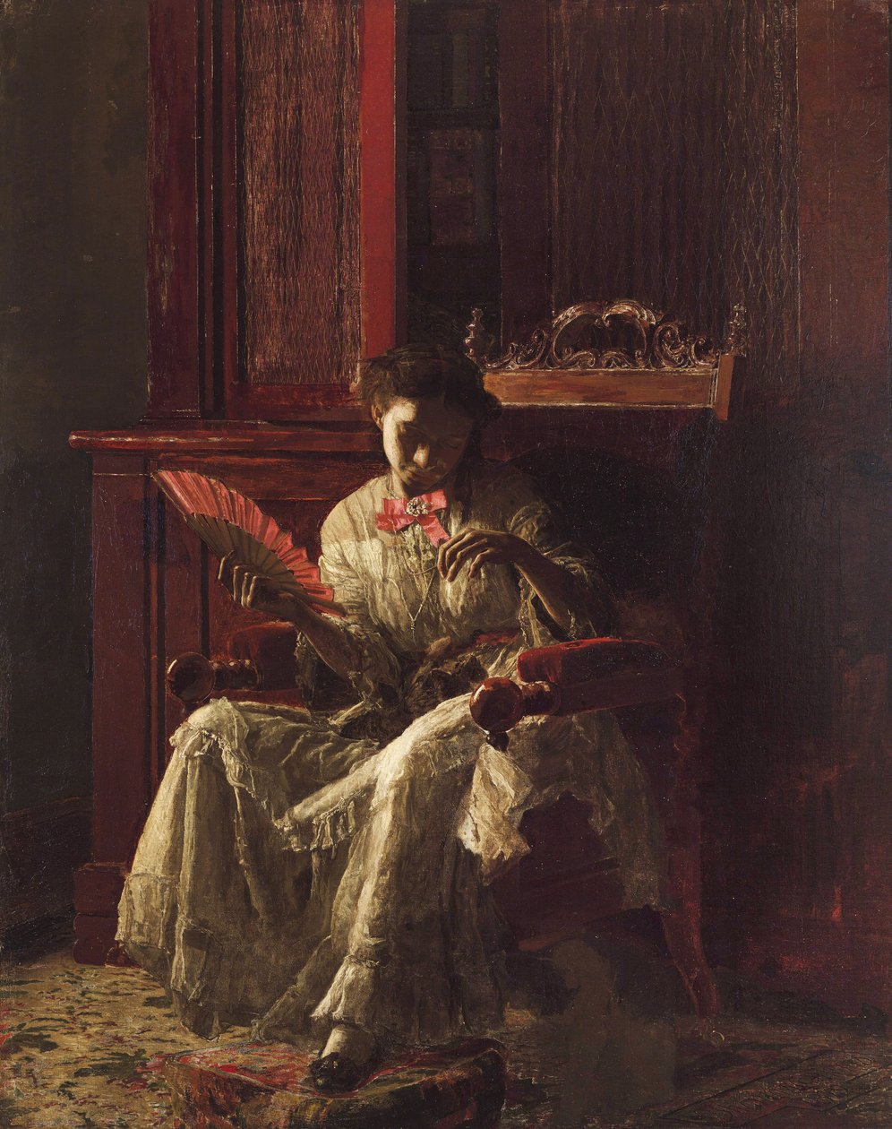 Kathrin, 1872 af Thomas Eakins