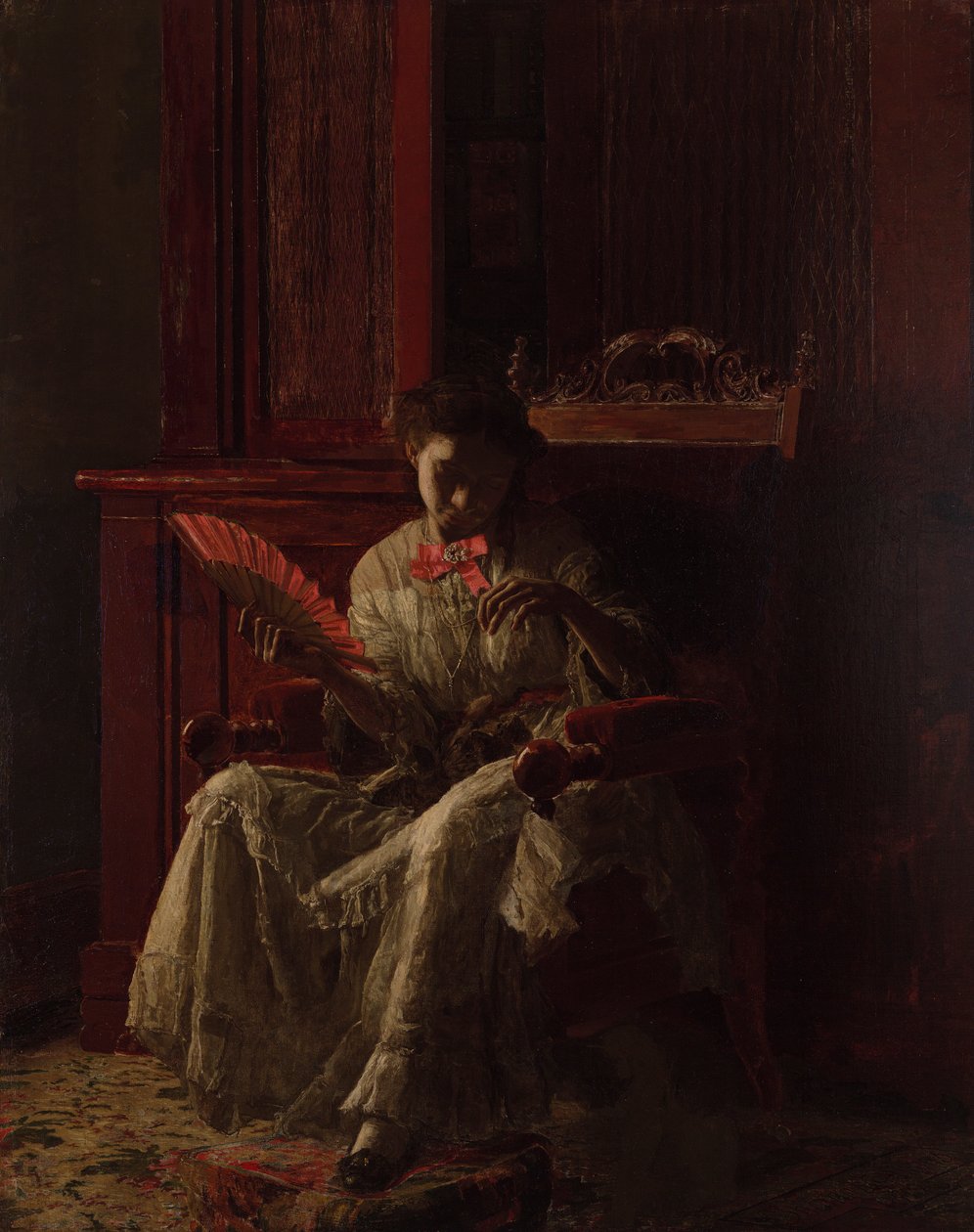 Catherine af Thomas Eakins