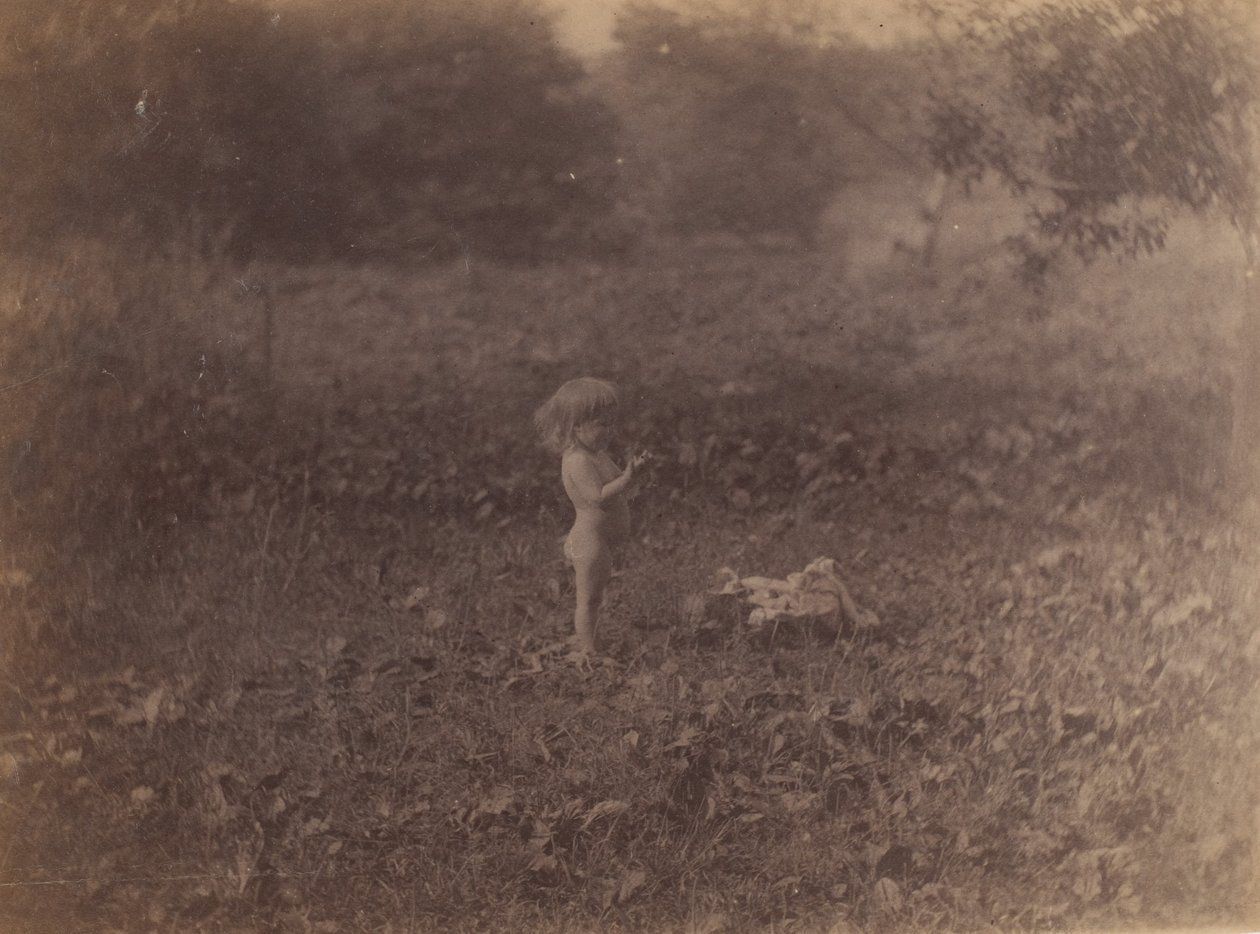 Katie Crowell i Avondale, Pennsylvania, 1887., 1887. af Thomas Eakins