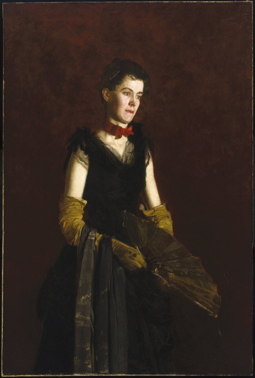 Letitia Wilson Jordan af Thomas Eakins