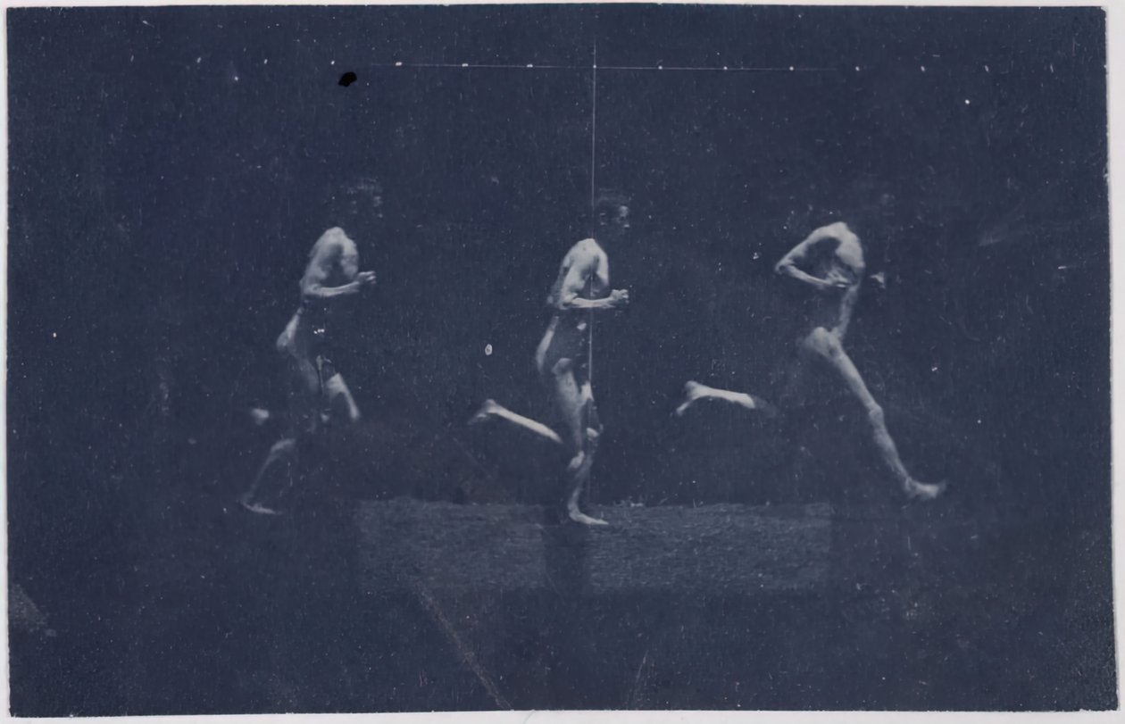 Marey Wheel-fotografier af George Reynolds, ca. 1884. af Thomas Eakins