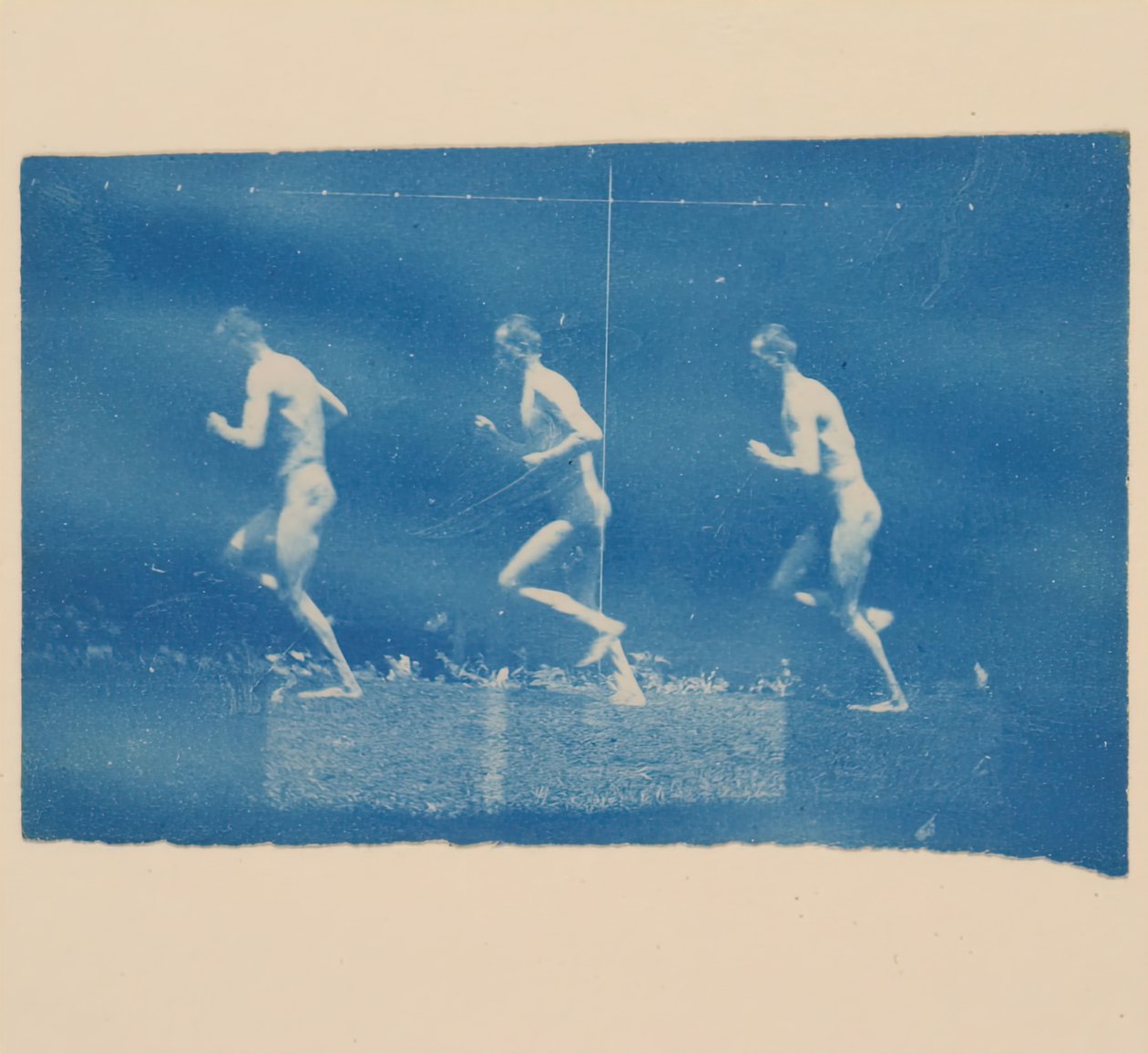 Marey Wheel-fotografier af Jesse Godley, 1884. af Thomas Eakins