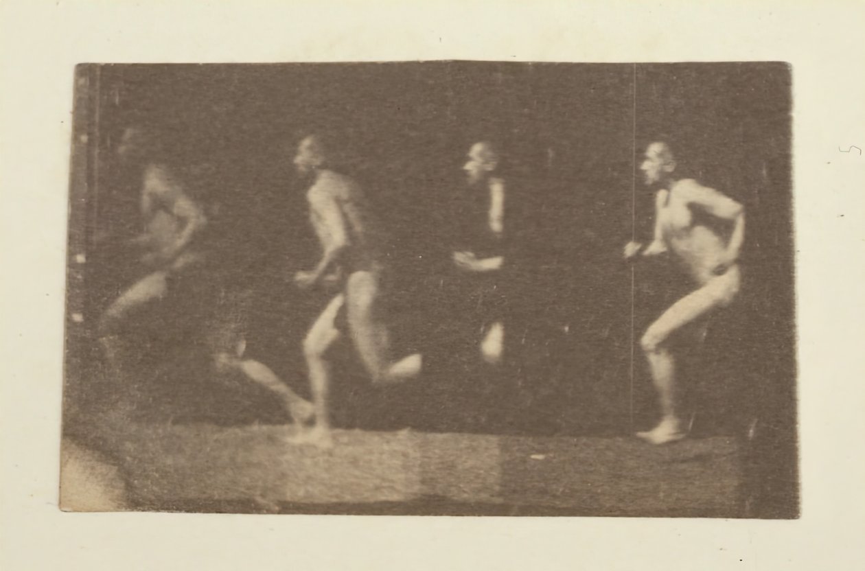 Marey Wheel-fotografier af Thomas Eakins, 1884. af Thomas Eakins