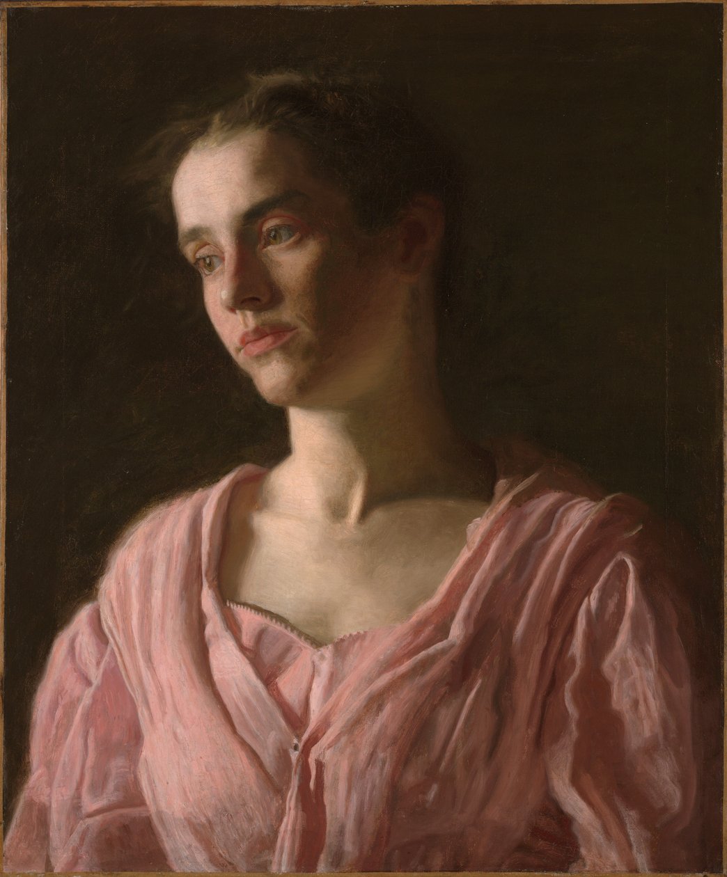 Maud Cook, senere Maud Cook Reid, 1869-1956 af Thomas Eakins