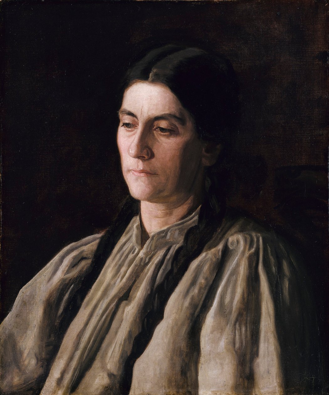 Mor (Annie Williams Gandy) af Thomas Eakins