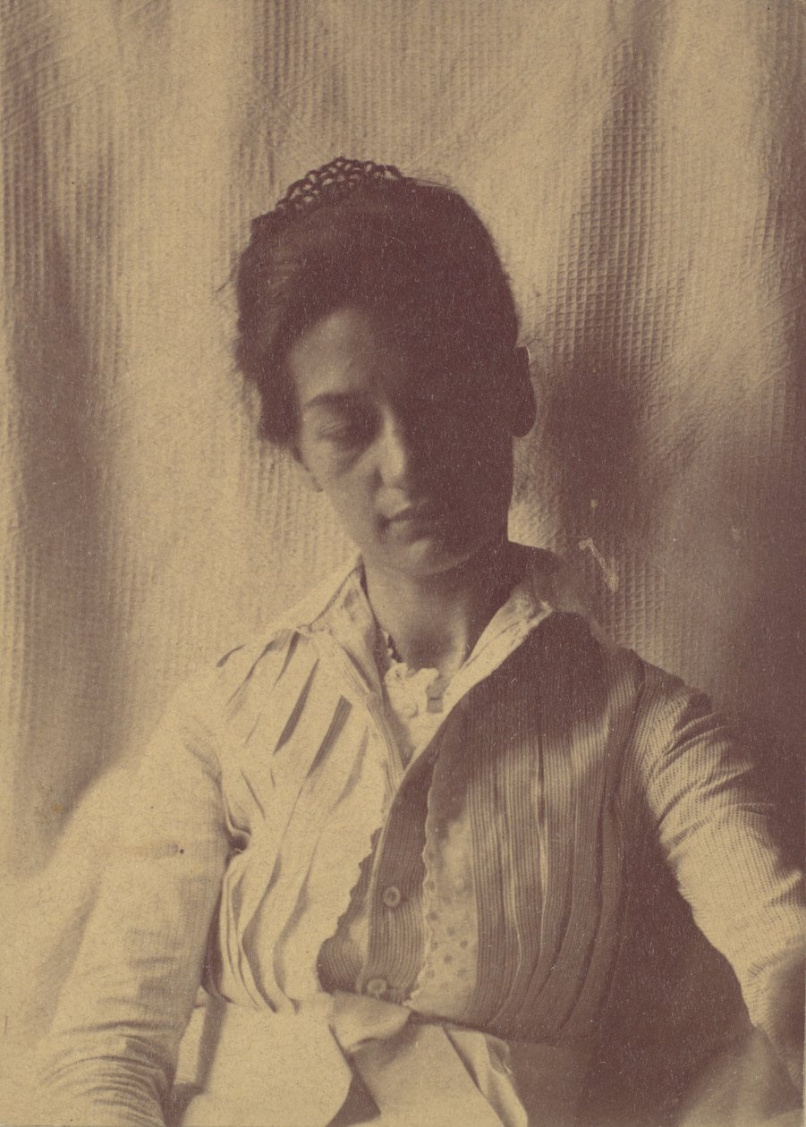 [Fru. Eakins or Her Sister Doll], 1880