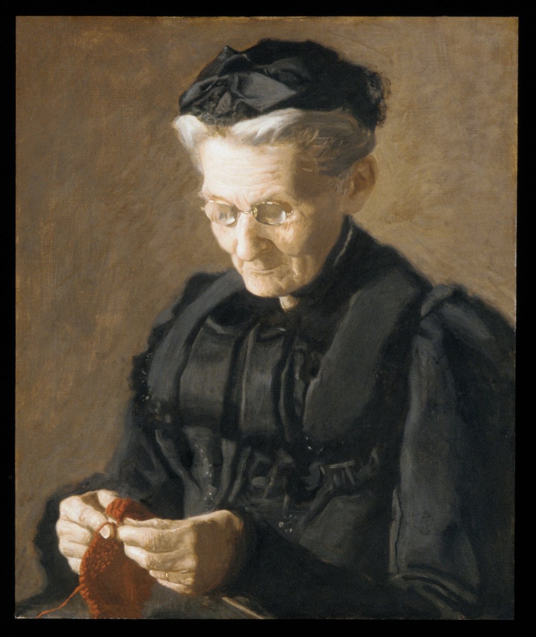 Fru Mary Arthur af Thomas Eakins