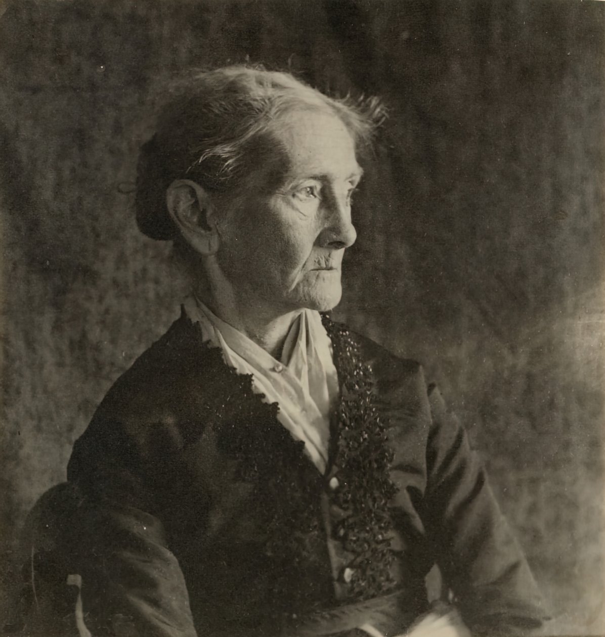 Mrs. William H. Macdowell, ca. 1880-1882. af Thomas Eakins