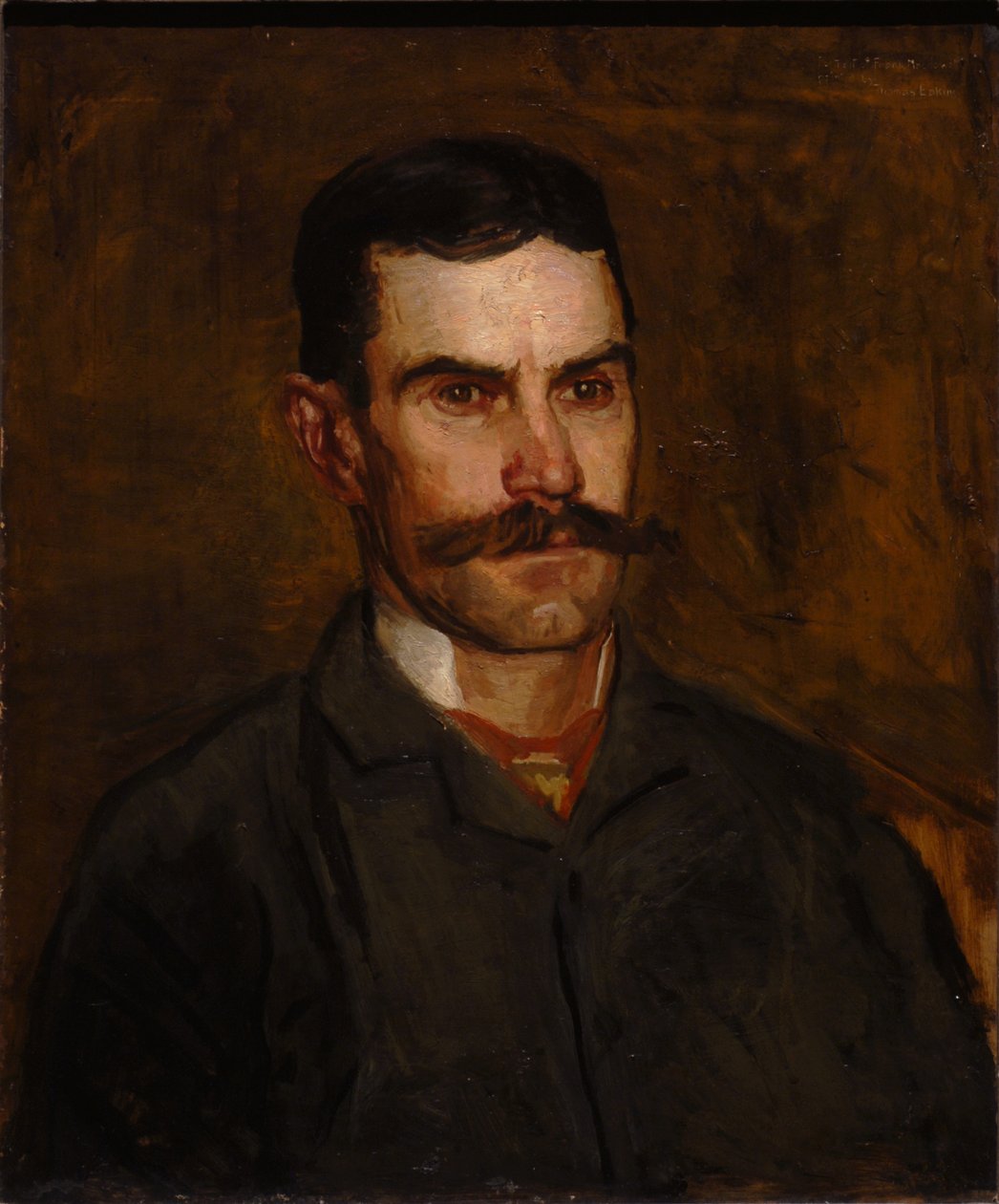 Portræt af Frank Mac Dowell af Thomas Eakins