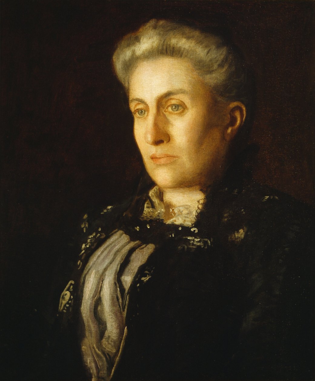 Portræt af fru Richard Day af Thomas Eakins