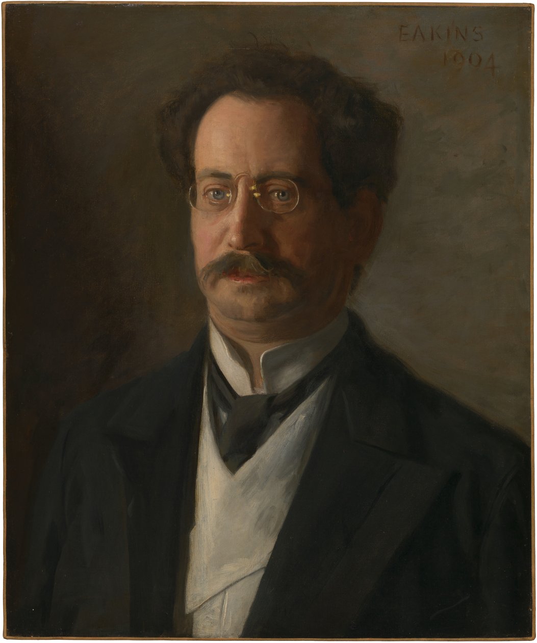 Portræt af Samuel Myers af Thomas Eakins