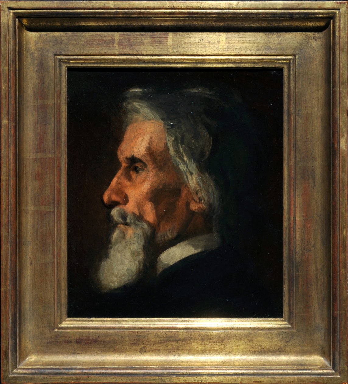 Portræt af William Mac Dowell af Thomas Eakins