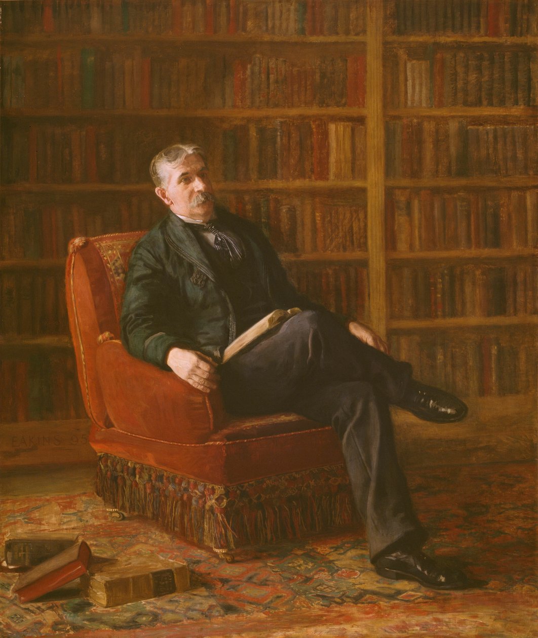 Riter Fitzgerald af Thomas Eakins