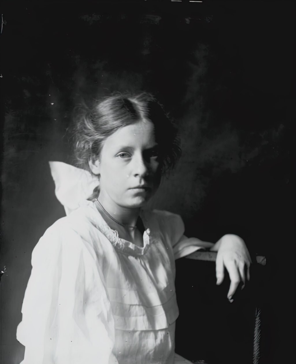 Ruth Harding, ca. 1903. af Thomas Eakins