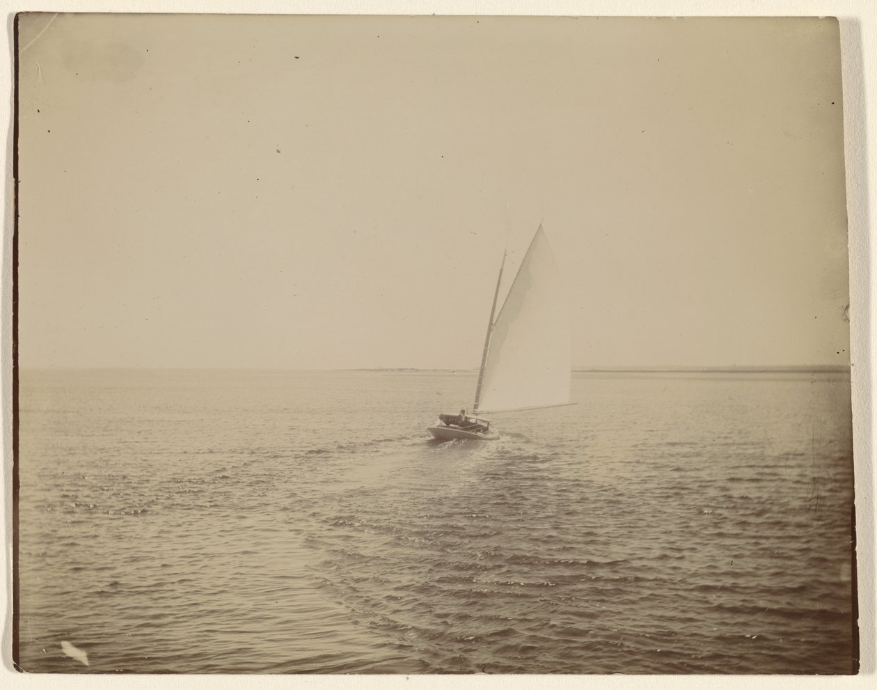 [Sejlbåd] af Thomas Eakins