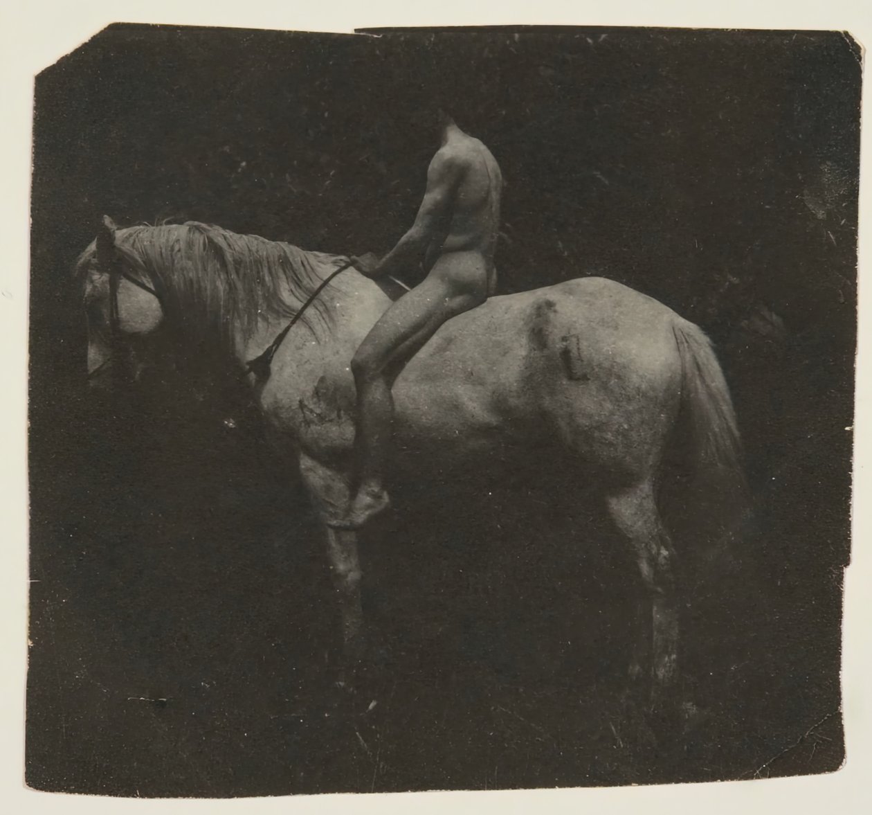 Samuel Murray Astride Eakins
