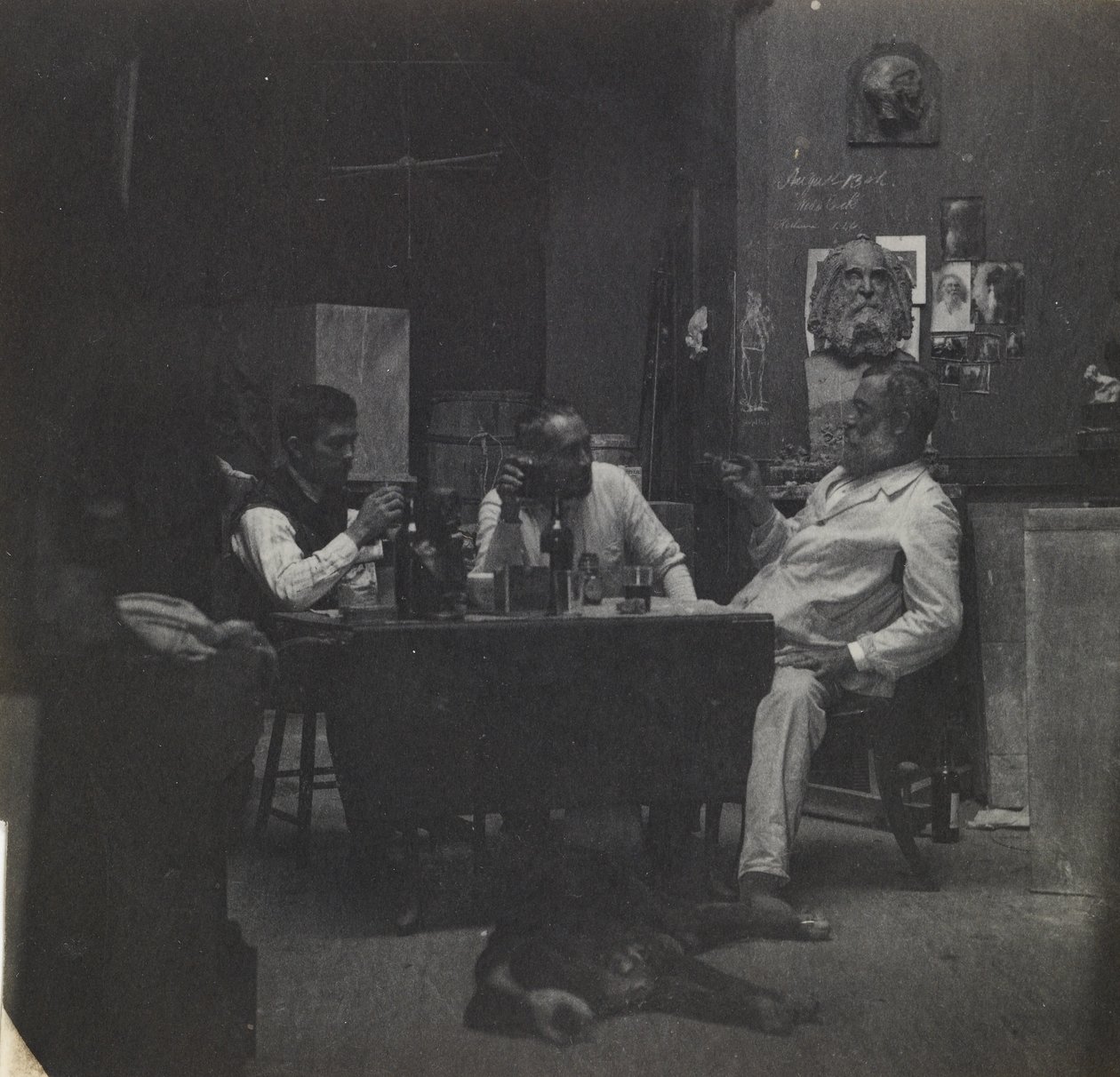 [Samuel Murray, Thomas Eakins og William O