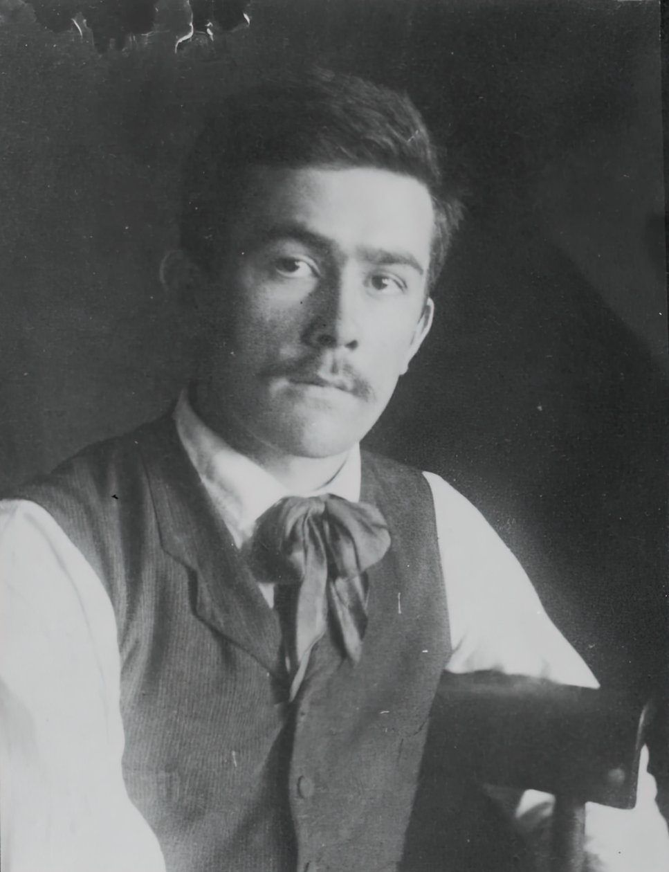 Samuel Murray, ca. 1890. af Thomas Eakins