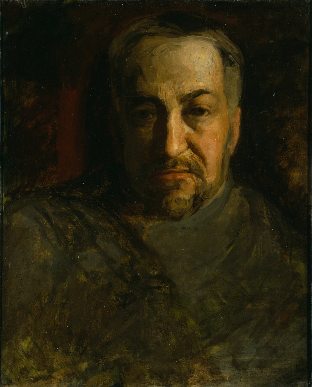 Selvportræt af Thomas Eakins