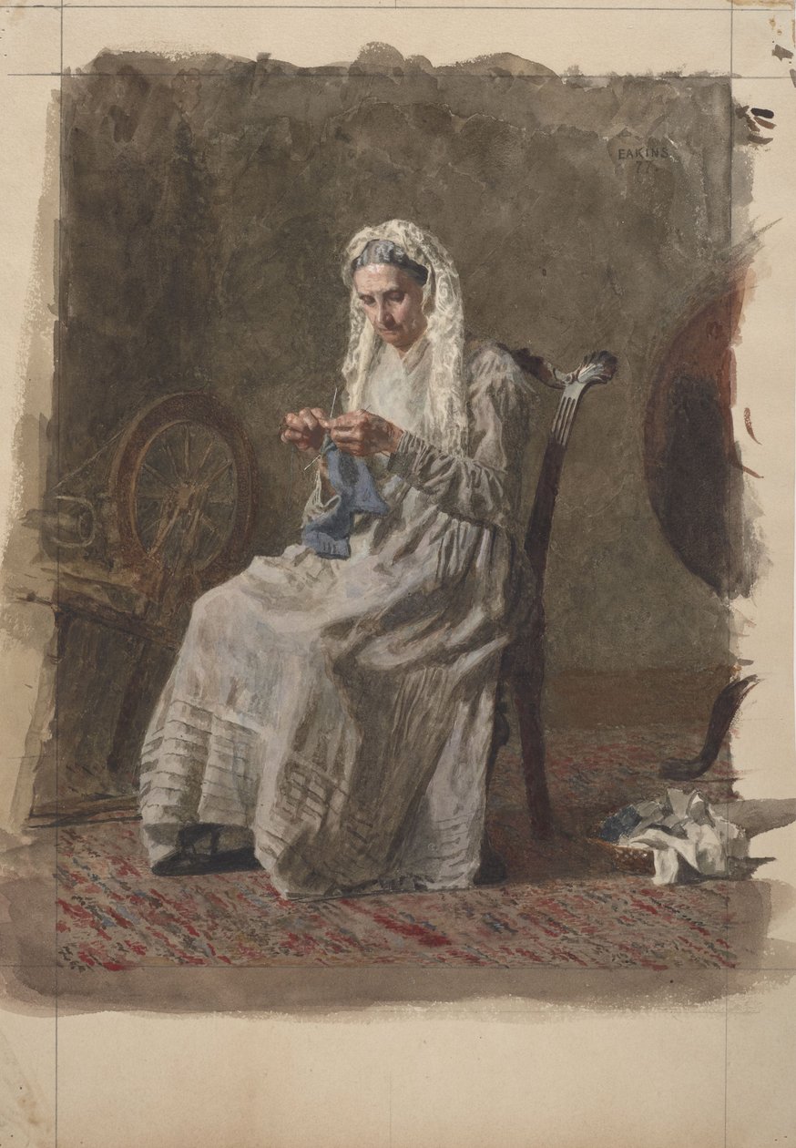 For halvfjerds år siden af Thomas Eakins