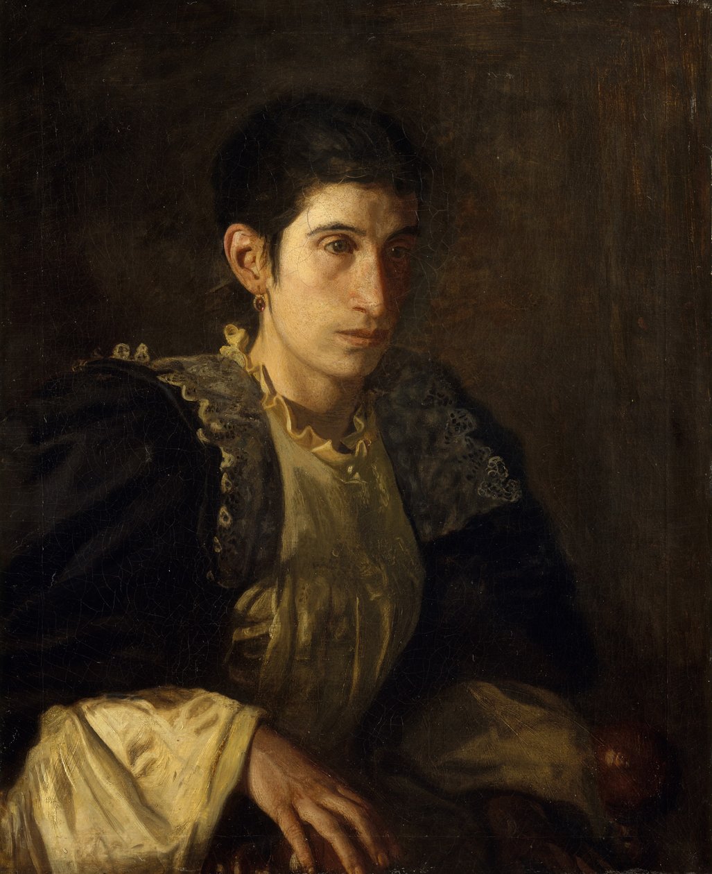 Lady Gomez dArza, 1901-2. af Thomas Eakins