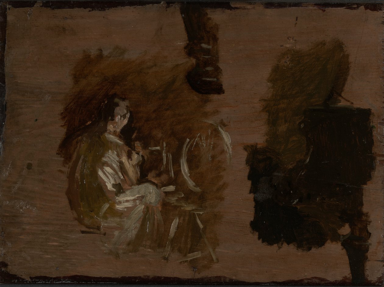 Skitser til af Thomas Eakins