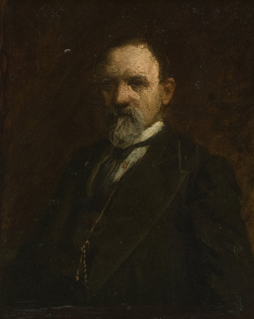 Studie til «Portræt af Joshua Ballinger Lippincott» af Thomas Eakins