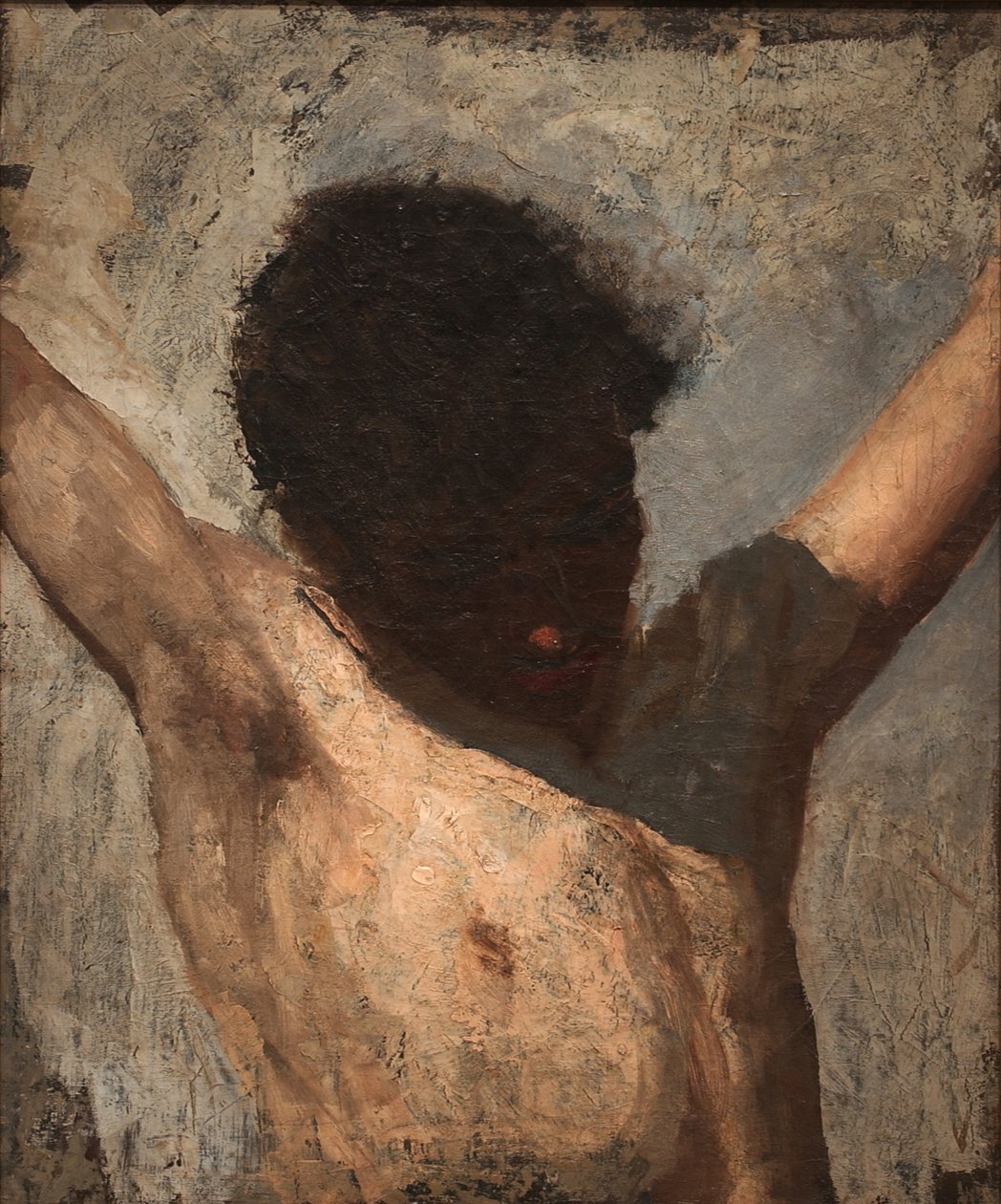Studie til „Korsfæstelsen“ af Thomas Eakins