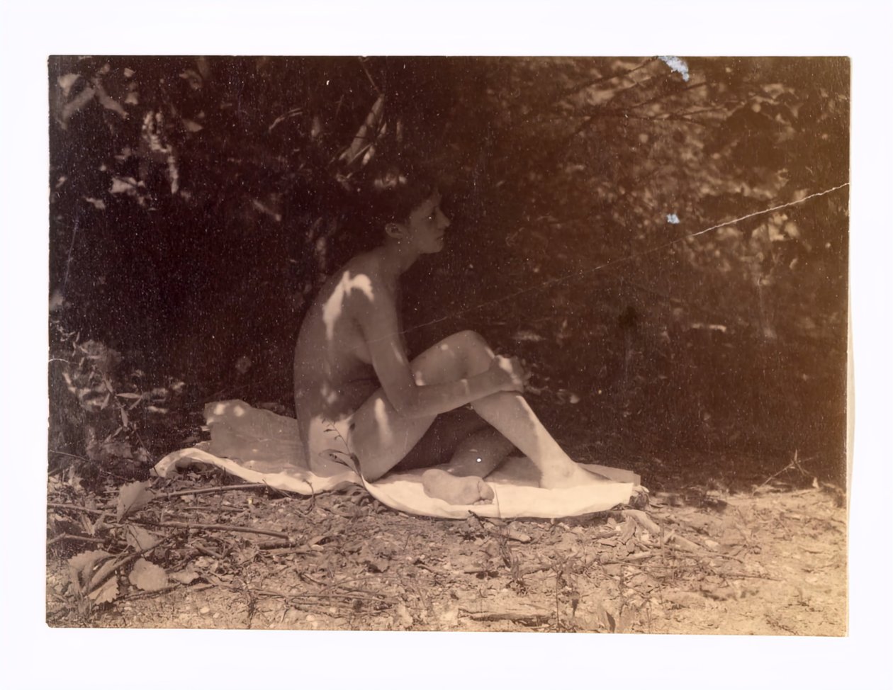 Susan Hannah Macdowell, ca. 1880-1882. af Thomas Eakins