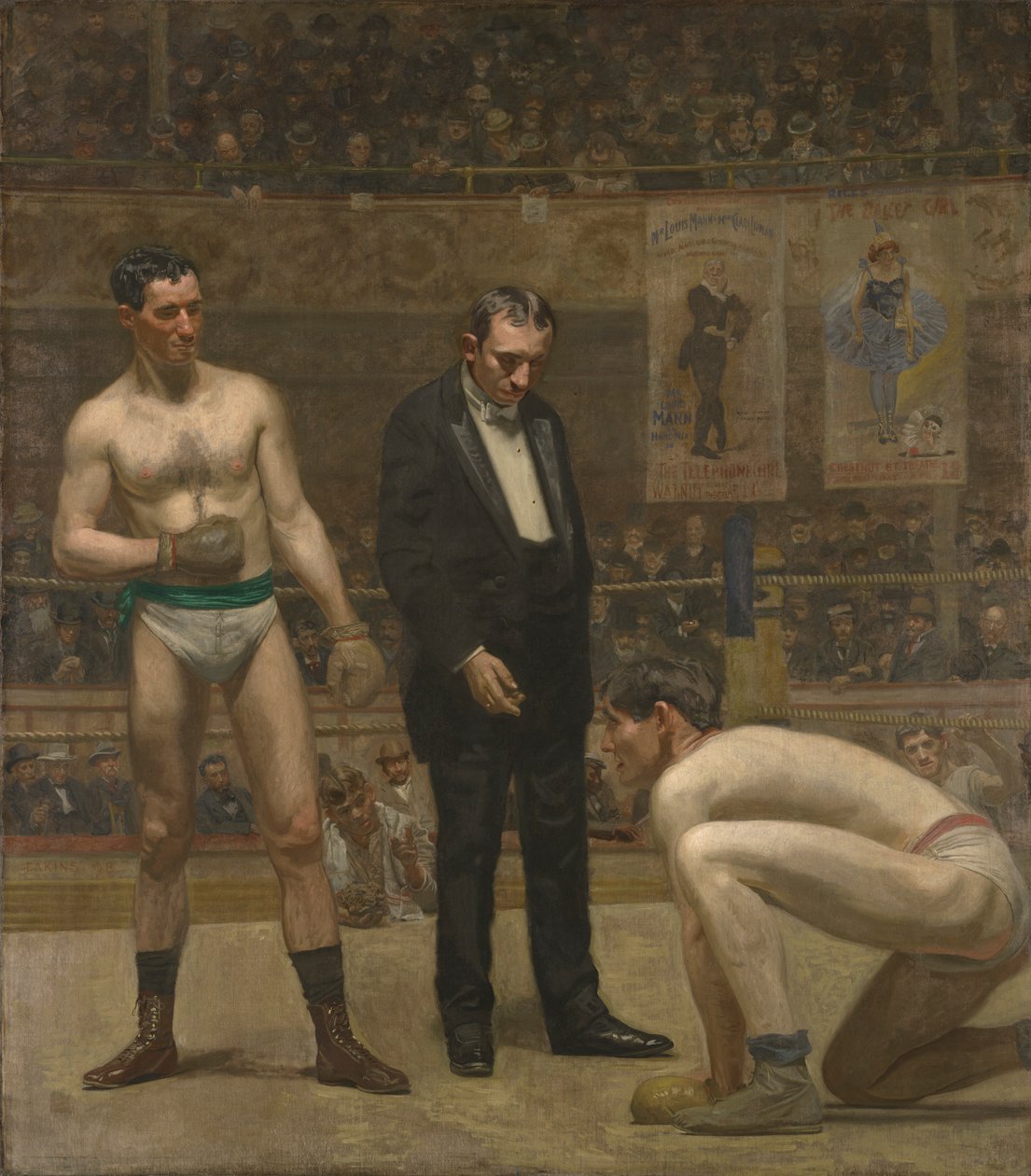 At tage greven af Thomas Eakins