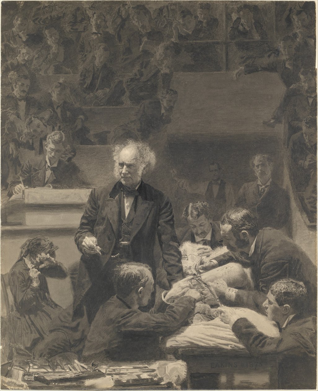 Gross-klinikken af Thomas Eakins