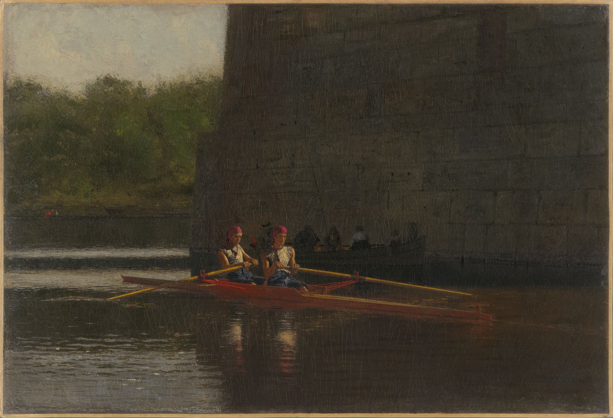 Roerne (brødrene Schreiber) af Thomas Eakins